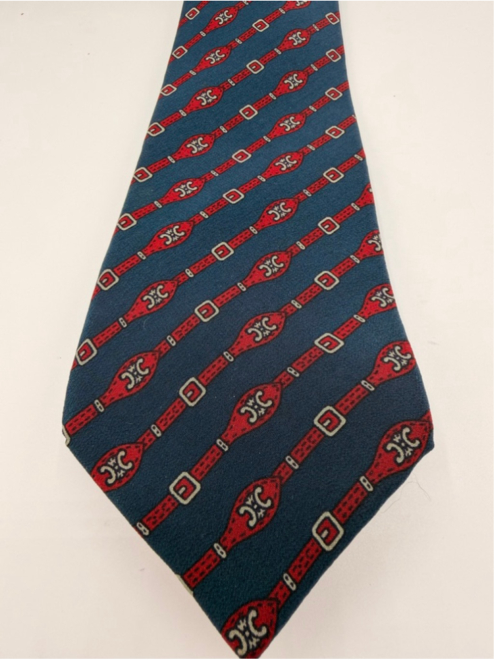 Celine Silk Tie - Picture 2 of 5